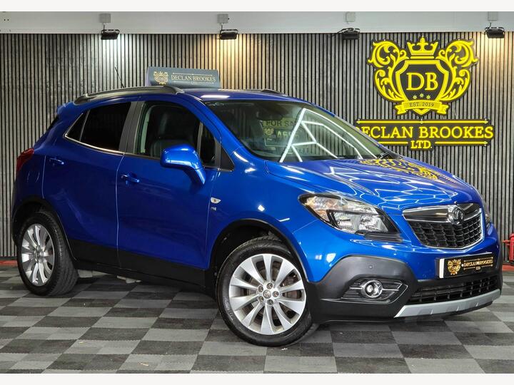 Vauxhall Mokka 1.6 CDTi SE 2WD Euro 6 (s/s) 5dr