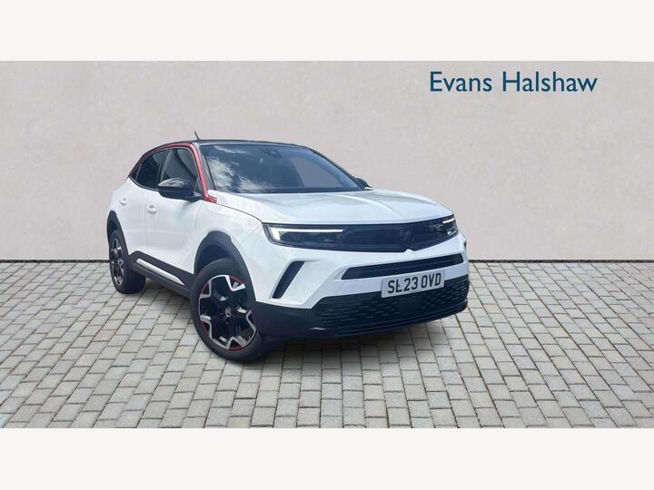 Vauxhall Mokka 1.2 Turbo GS Euro 6 (s/s) 5dr