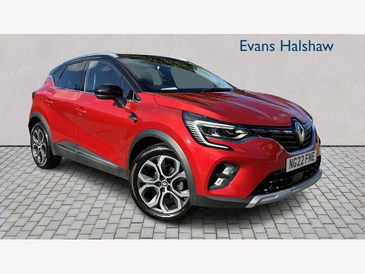 Renault CAPTUR HATCHBACK 1.0 TCe SE Edition Euro 6 (s/s) 5dr