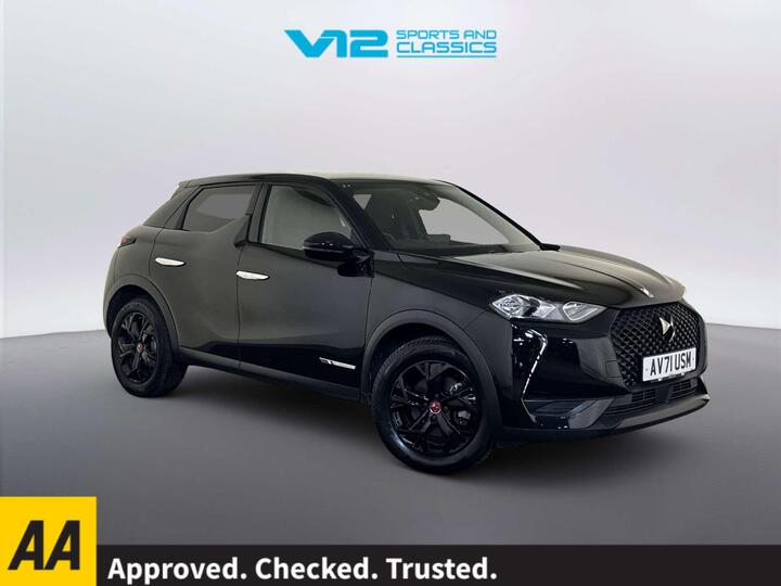 DS AUTOMOBILES DS 3 CROSSBACK E-TENSE 50kWh Performance Line Crossback Auto 5dr