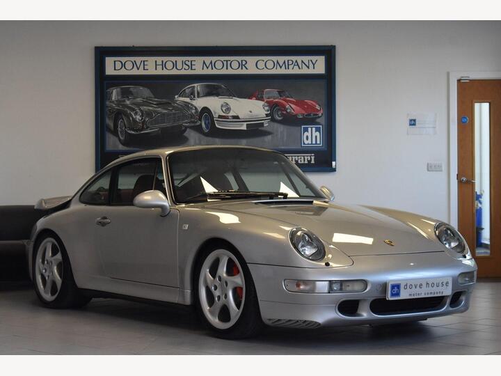Porsche 911 3.6 993 Turbo AWD 2dr
