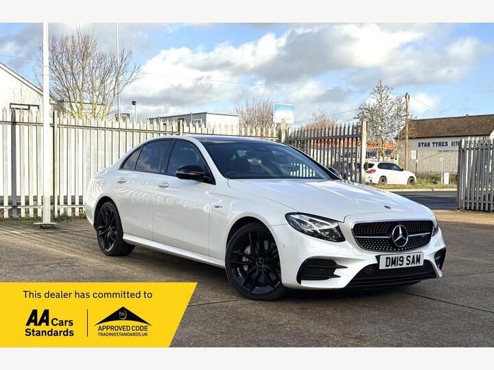 Mercedes-Benz E Class 3.0 E53 BiTurbo MHEV EQ Boost AMG SpdS TCT 4MATIC+ Euro 6 (s/s) 4dr