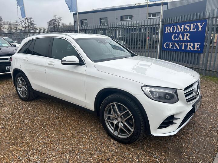 Mercedes-Benz GLC 2.1 GLC250d AMG Line G-Tronic 4MATIC Euro 6 (s/s) 5dr