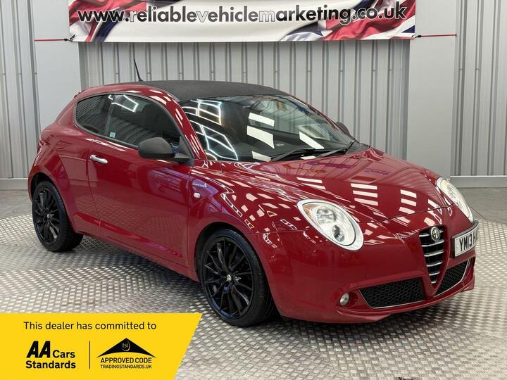 Alfa Romeo MiTo 1.6 JTDM-2 Sportiva Euro 5 (s/s) 3dr