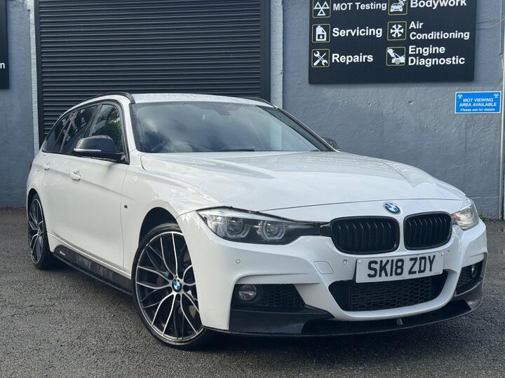 BMW 3 Series 3.0 335d M Sport Shadow Edition Touring Auto XDrive Euro 6 (s/s) 5dr