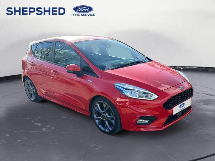 Ford Fiesta 1.0T EcoBoost MHEV ST-Line X Edition Euro 6 (s/s) 5dr
