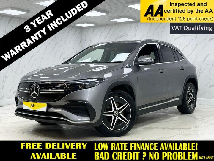 Mercedes-Benz EQA EQA 250 66.5kWh AMG Line Auto 5dr Mercedes-Benz EQA EQA 250 66.5kWh AMG Line Auto 5dr