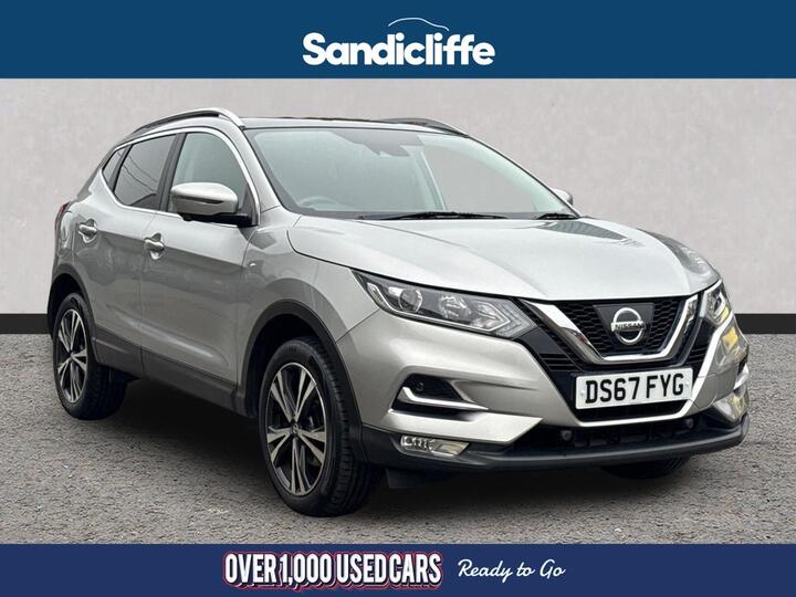 Nissan QASHQAI 1.5 DCi N-Connecta Euro 6 (s/s) 5dr