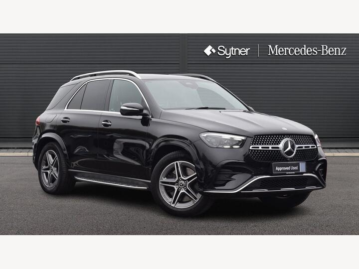 Mercedes-Benz GLE 2.0 GLE400e 31kWh AMG Line G-Tronic 4MATIC Euro 6 (s/s) 5dr