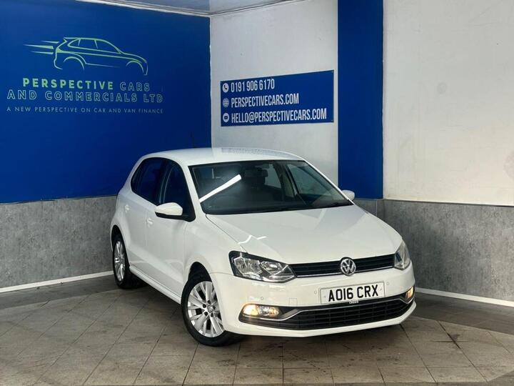 Volkswagen POLO 1.2 TSI BlueMotion Tech SE Euro 6 (s/s) 5dr
