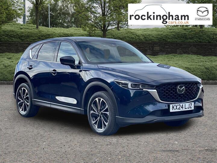Mazda CX-5 2.0 E-SKYACTIV G MHEV Exclusive-Line Euro 6 (s/s) 5dr