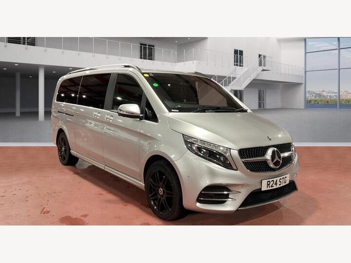 Mercedes-Benz V Class 2.0 V300d AMG Line G-Tronic+ Euro 6 (s/s) 5dr XLWB
