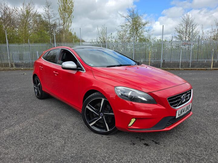 Volvo V40 2.0 D4 R-Design Lux Euro 5 (s/s) 5dr
