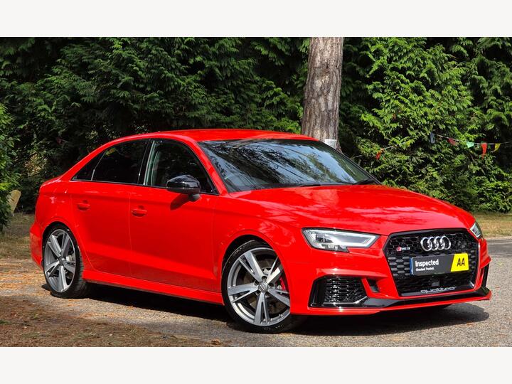 Audi RS3 2.5 TFSI Saloon 4dr Petrol S Tronic Quattro Euro 6 (s/s) (400 Ps)