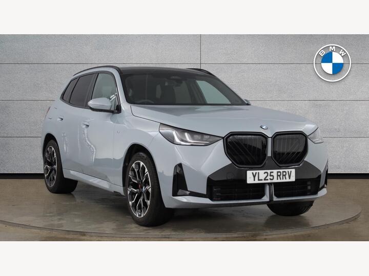 BMW X3 2.0 20d MHT M Sport Auto XDrive Euro 6 (s/s) 5dr