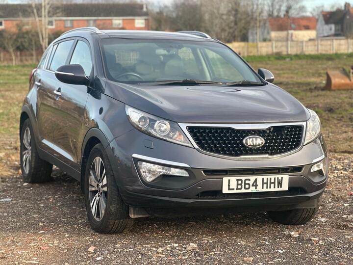 Kia Sportage 2.0 CRDi KX-3 AWD Euro 5 5dr