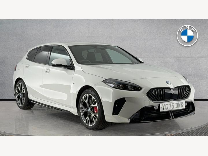 BMW 1 Series 1.5 120i MHT M Sport DCT Euro 6 (s/s) 5dr