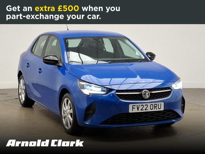 Vauxhall Corsa 1.2 Turbo SE Edition Euro 6 (s/s) 5dr