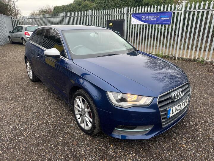 Audi A3 1.6 TDI Sport S Tronic Euro 5 (s/s) 3dr