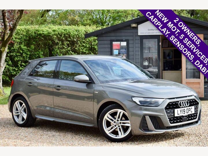 Audi A1 1.0 TFSI 25 S Line Sportback Euro 6 (s/s) 5dr