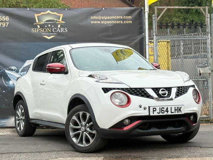 Nissan Juke 1.6 Tekna XTRON Euro 5 5dr
