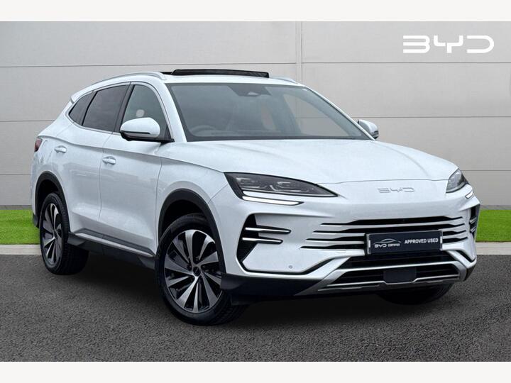 BYD Seal U 1.5 18.3kWh Boost CVT Auto Euro 6 (s/s) 5dr