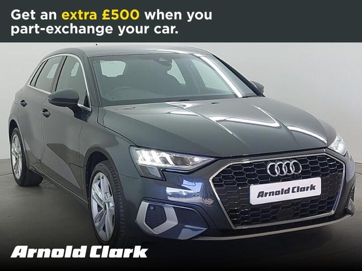 Audi A3 1.0 TFSI 30 Sport Sportback Euro 6 (s/s) 5dr