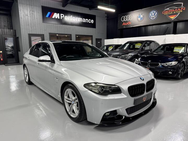 BMW 5 SERIES 2.0 520d M Sport Auto Euro 6 (s/s) 4dr