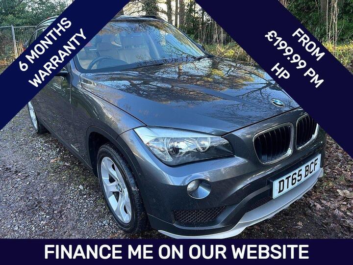 BMW X1 2.0 20d SE Auto XDrive Euro 5 (s/s) 5dr
