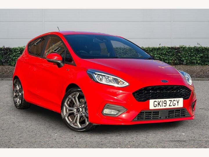 Ford Fiesta 1.0T EcoBoost ST-Line Euro 6 (s/s) 5dr
