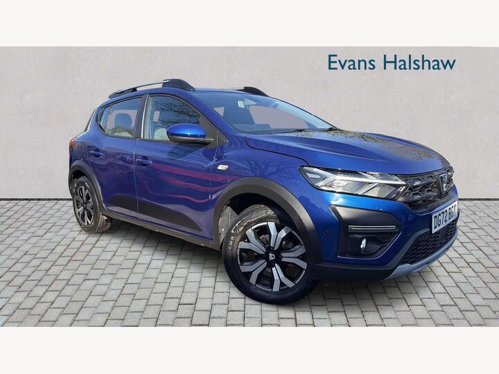 Dacia SANDERO STEPWAY HATCHBACK 1.0 TCe Prestige CVT Euro 6 (s/s) 5dr