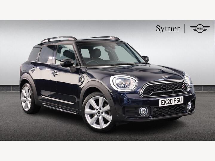 MINI Countryman 2.0 Cooper S Exclusive Steptronic Euro 6 (s/s) 5dr
