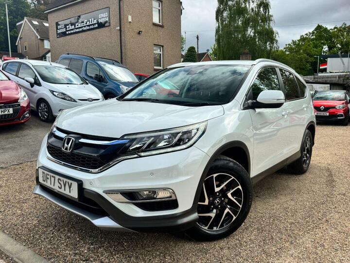 Honda CR-V 1.6 I-DTEC SE Plus Navi Euro 6 (s/s) 5dr