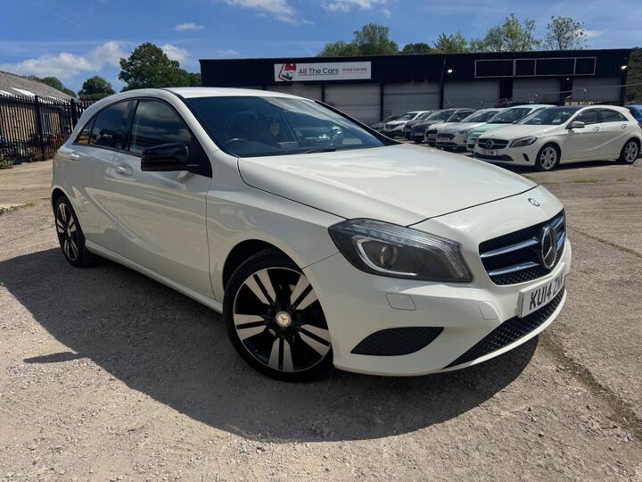 Mercedes-Benz A Class 1.8 A200 CDI Sport 7G-DCT Euro 5 (s/s) 5dr Mercedes-Benz A Class 1.8 A200 CDI Sport 7G-DCT Euro 5 (s/s) 5dr