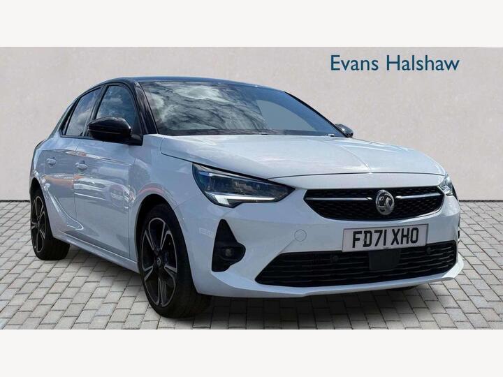 Vauxhall CORSA HATCHBACK 1.2 Turbo SRi Edition Euro 6 (s/s) 5dr