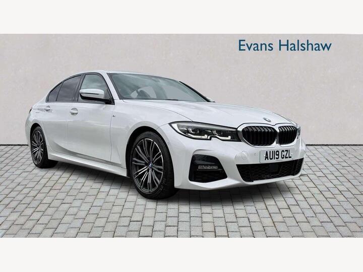 BMW 3 SERIES 2.0 320d M Sport Auto Euro 6 (s/s) 4dr