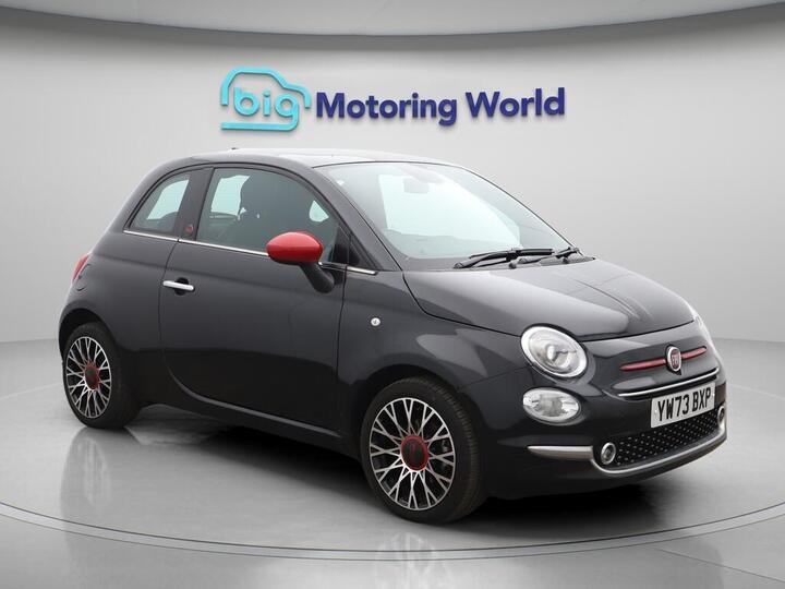 Fiat 500 1.0 MHEV RED Euro 6 (s/s) 3dr