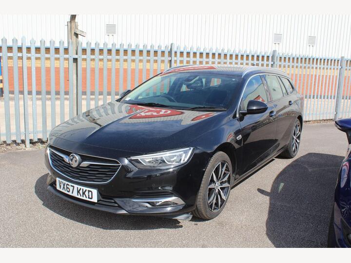 Vauxhall Insignia 2.0 Turbo D BlueInjection Tech Line Nav Sports Tourer Euro 6 (s/s) 5dr