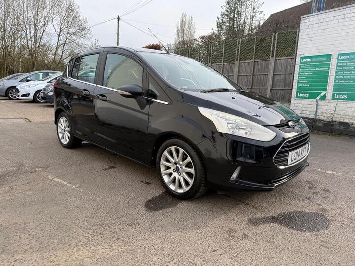 Ford B-Max 1.6 Titanium Powershift Euro 5 5dr