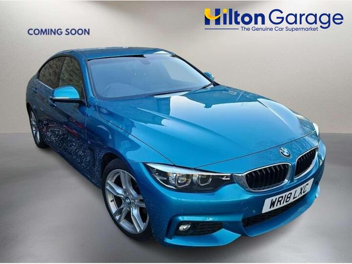 BMW 4 SERIES 2.0 420i M Sport Euro 6 (s/s) 5dr