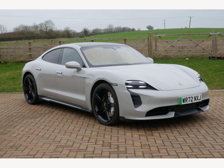 Porsche Taycan Performance Plus 93.4kWh Turbo Auto 4WD 4dr (11kW Charger)