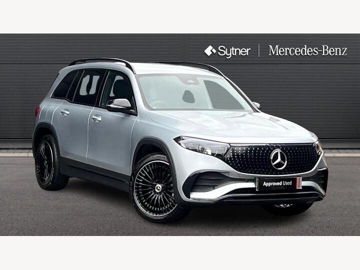 Mercedes-Benz EQB EQB 250+ 70.5kWh Urban Edition Auto 5dr