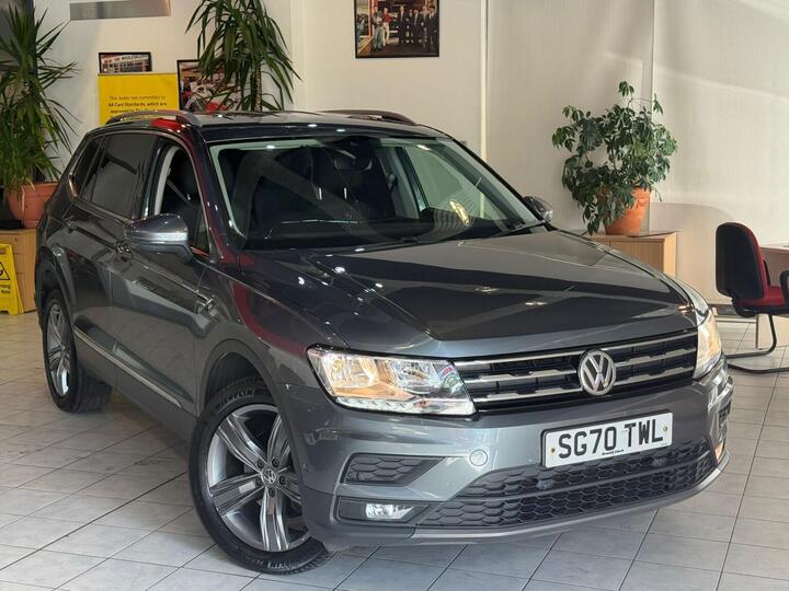Volkswagen TIGUAN ALLSPACE 1.5 TSI EVO Match DSG Euro 6 (s/s) 5dr