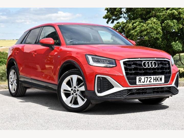 Audi Q2 1.5 TFSI CoD 35 S Line Euro 6 (s/s) 5dr