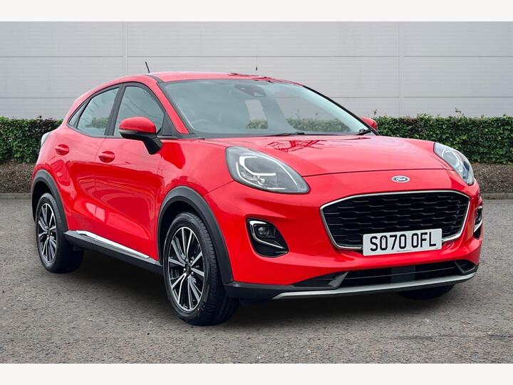 Ford Puma 1.0T EcoBoost Titanium DCT Euro 6 (s/s) 5dr