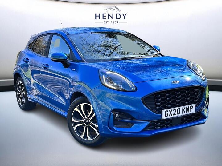 Ford PUMA 1.0T EcoBoost MHEV ST-Line Euro 6 (s/s) 5dr