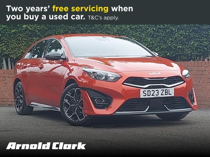 Kia ProCeed 1.5 T-GDi GT-Line Shooting Brake Euro 6 (s/s) 5dr