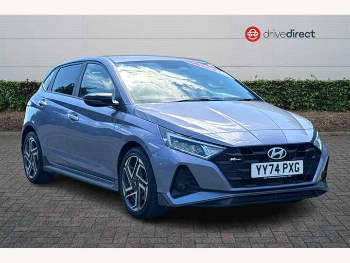 Hyundai I20 1.0 T-GDi N Line S DCT Euro 6 (s/s) 5dr
