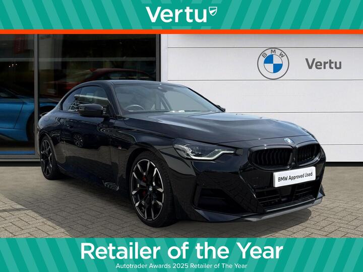 BMW 2 Series 2.0 220i M Sport Auto Euro 6 (s/s) 2dr