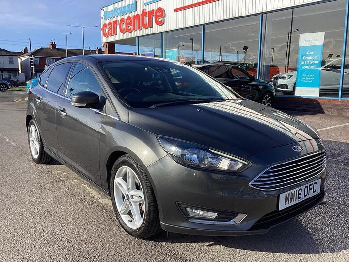 Ford Focus 1.0T EcoBoost Titanium Euro 6 (s/s) 5dr
